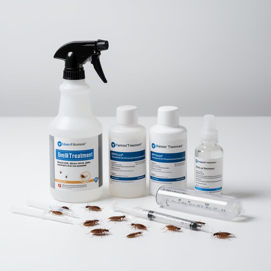 Professional bed bug treatment products and equipment