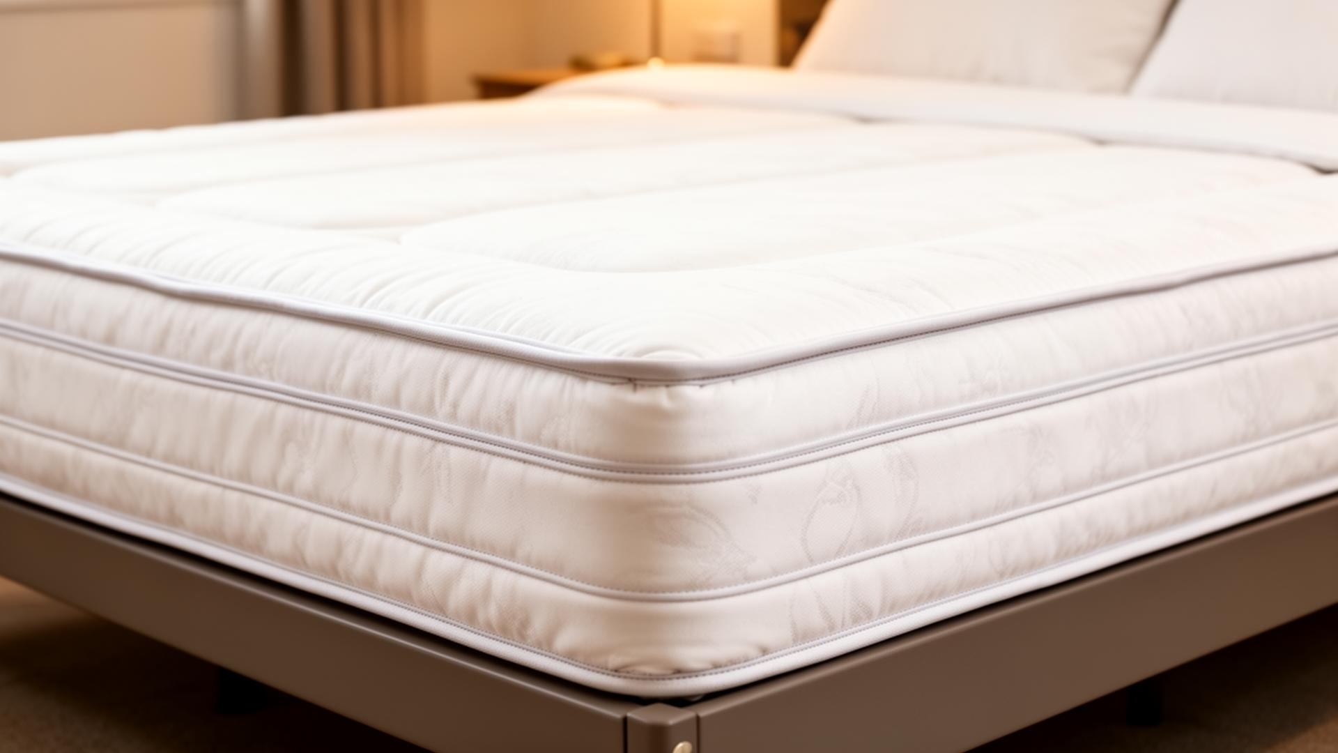 Professional bed bug removal and pest control being applied to a mattress in Leicester