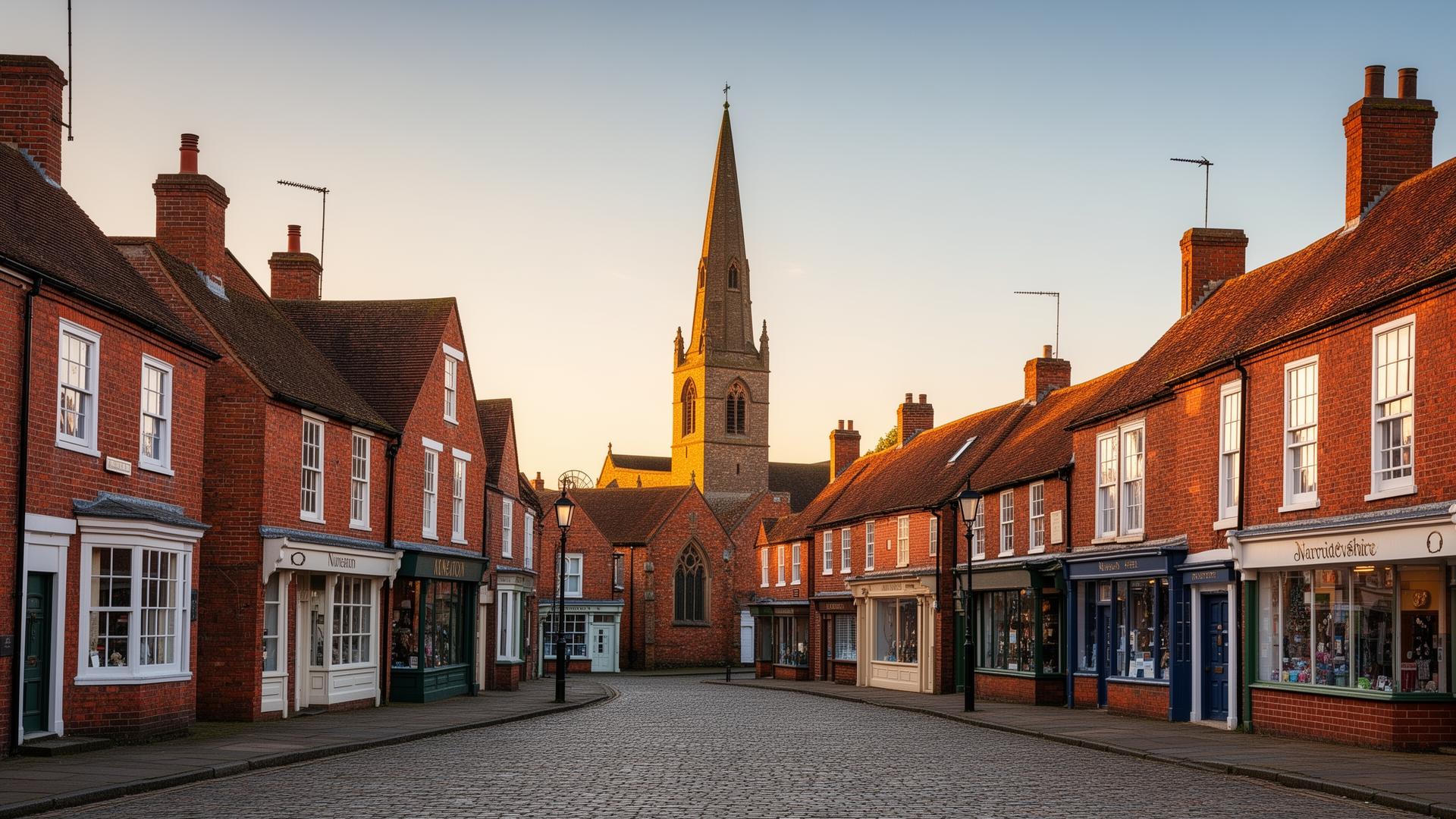 Nuneaton town centre — professional bed bug pest control service area in Nuneaton