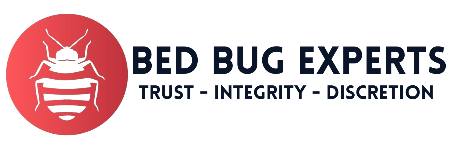 Bed Bug Experts logo blue